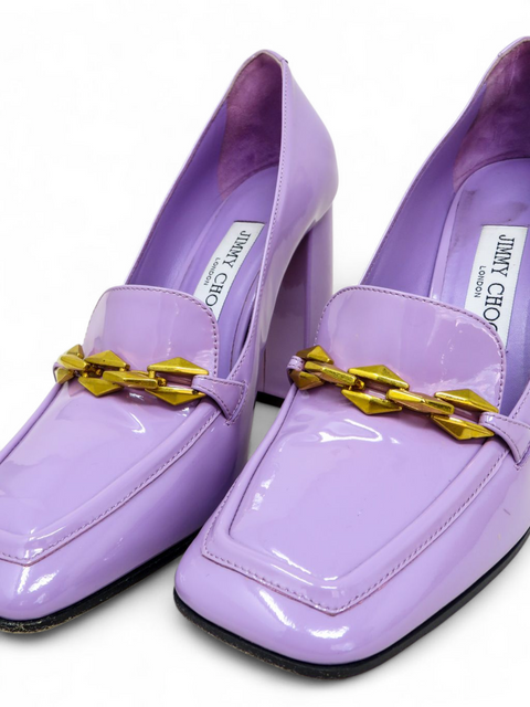 Tacones "Diamond Tilda 100 Patent Leather"