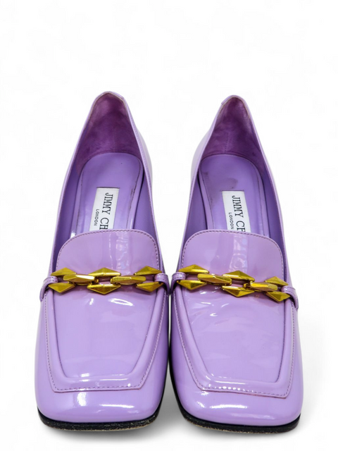 Tacones "Diamond Tilda 100 Patent Leather"
