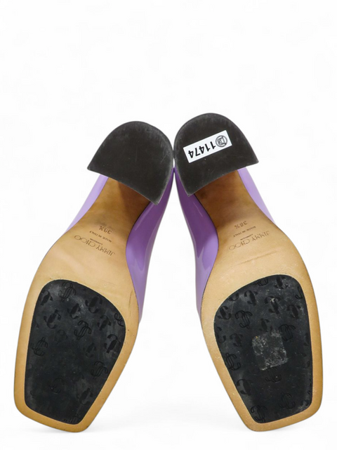 Tacones "Diamond Tilda 100 Patent Leather"