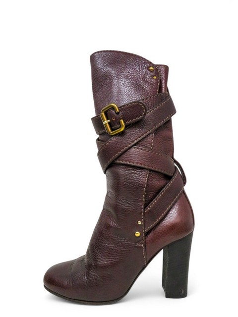 Botas Cafés