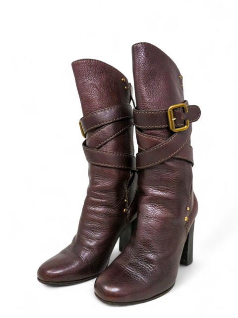Botas Cafés