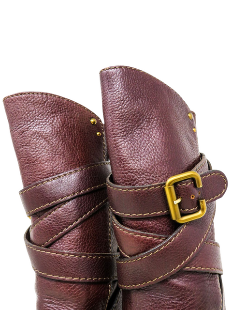 Botas Cafés