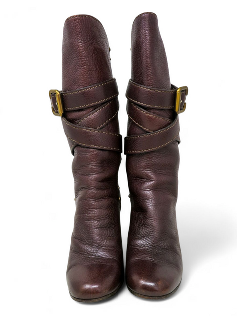 Botas Cafés