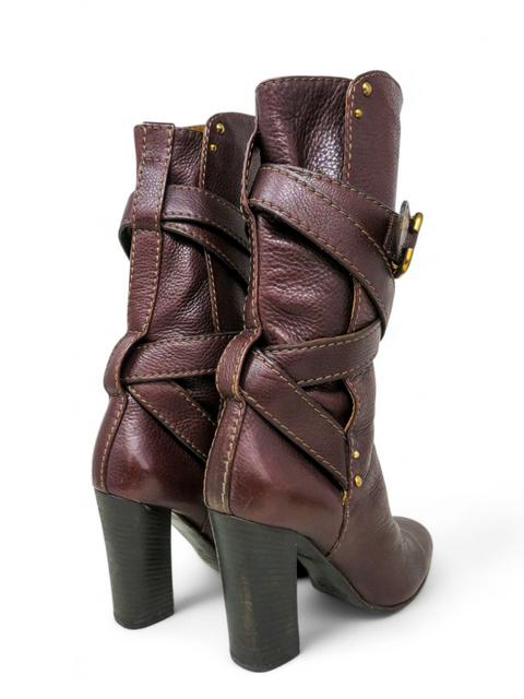 Botas Cafés
