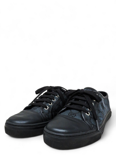 Tenis "GG Monogram Canvas"