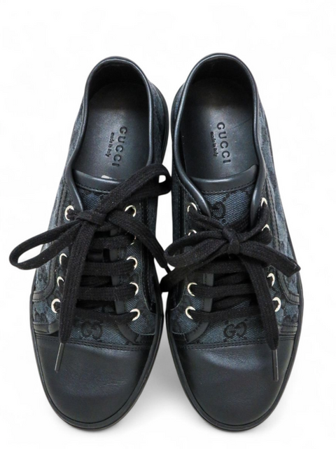 Tenis "GG Monogram Canvas"