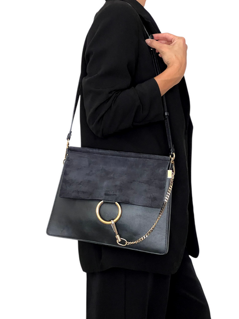 Bolso "Large Faye Studded Bag"