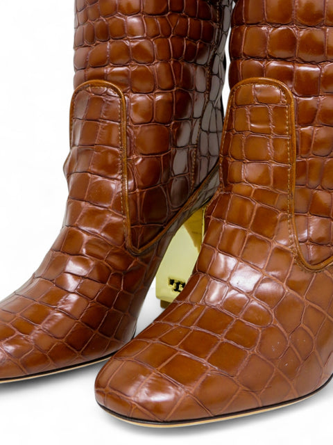 Botas "Jessa Rectangle Hardware"