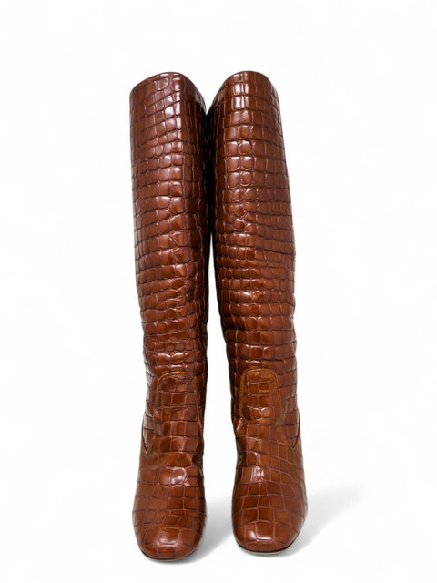 Botas "Jessa Rectangle Hardware"