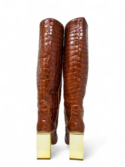 Botas "Jessa Rectangle Hardware"