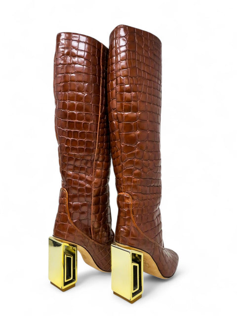 Botas "Jessa Rectangle Hardware"