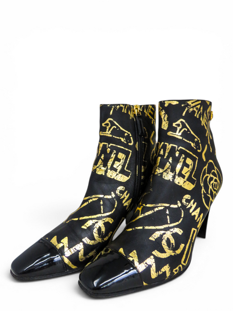 Botines Negros