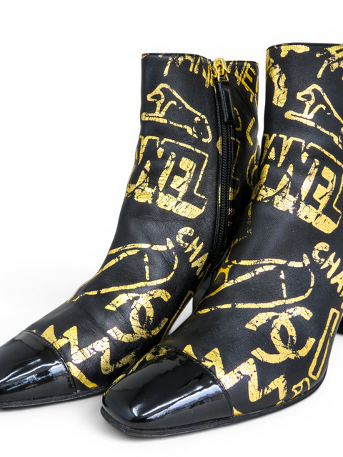 Botines Negros