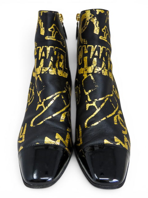 Botines Negros