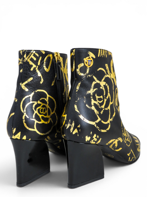 Botines Negros
