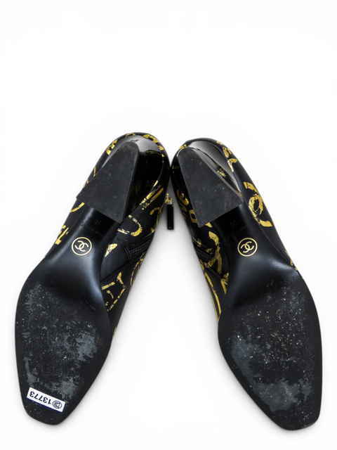 Botines Negros