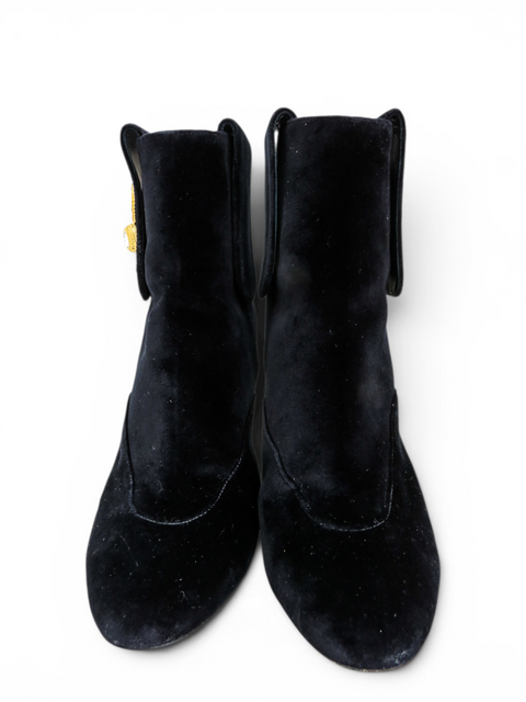 Botines Negros