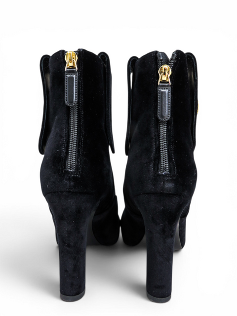 Botines Negros
