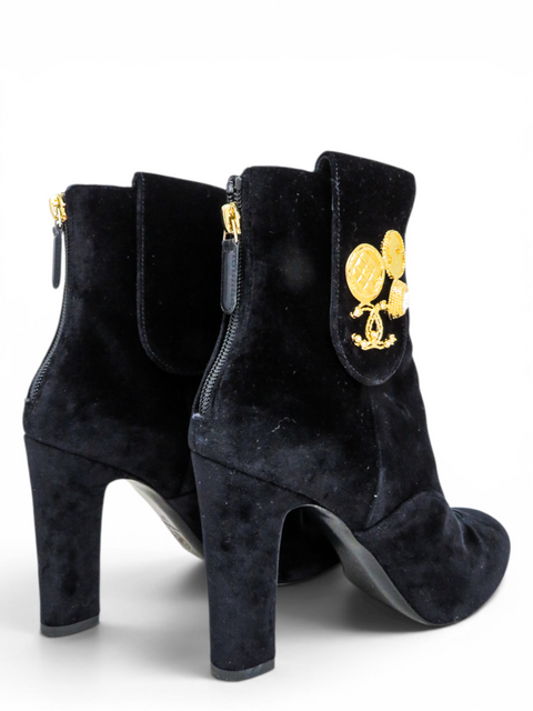 Botines Negros