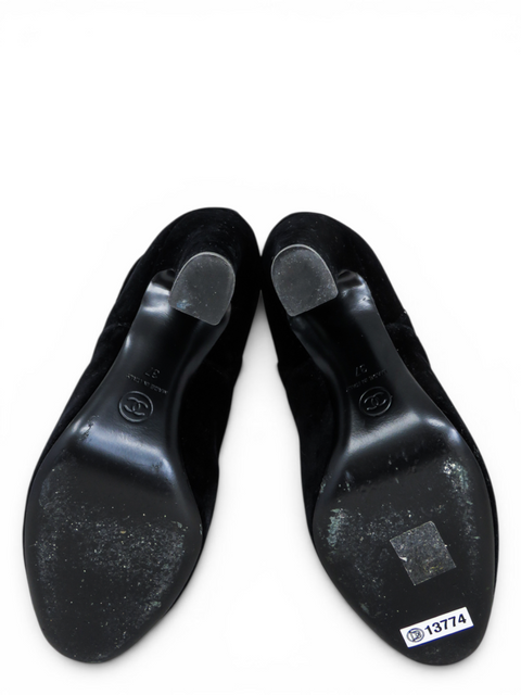 Botines Negros