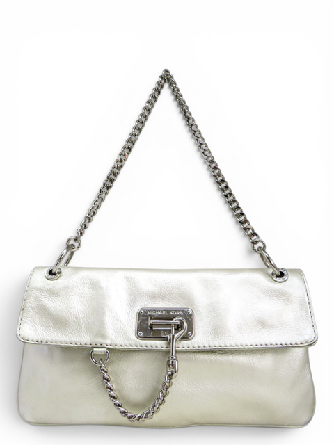Bolso Plateado