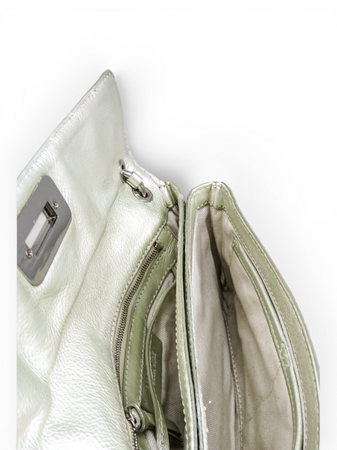 Bolso Plateado