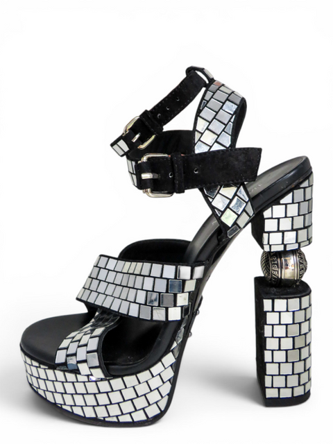 Sandalias "Jeni Disco-Ball"