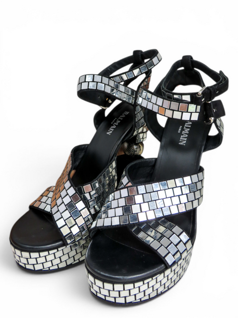 Sandalias "Jeni Disco-Ball"