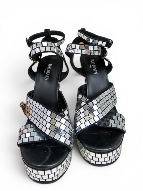 Sandalias "Jeni Disco-Ball"