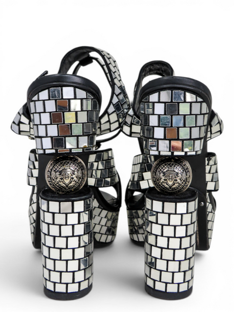 Sandalias "Jeni Disco-Ball"