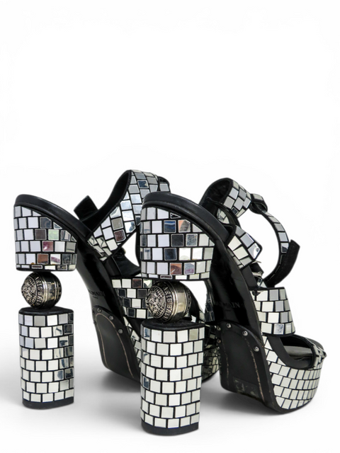 Sandalias "Jeni Disco-Ball"