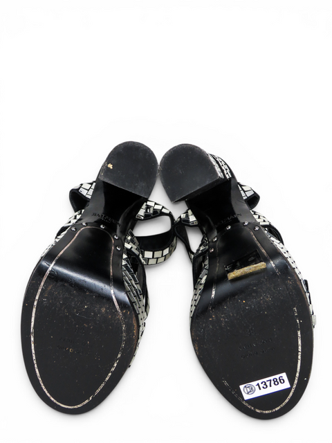 Sandalias "Jeni Disco-Ball"