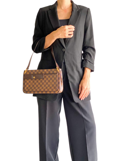 Bolso "Damier Ebene Aubagne"