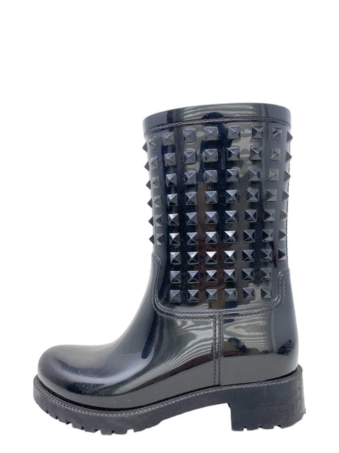 Botas "Rockstud Accents Rubber Rain Boots"