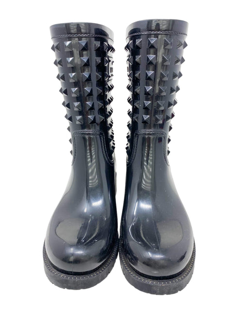 Botas "Rockstud Accents Rubber Rain Boots"