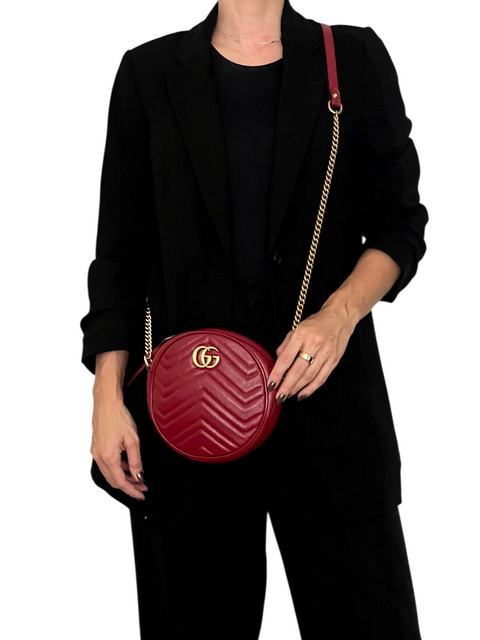 Bolso "Double G Marmont"