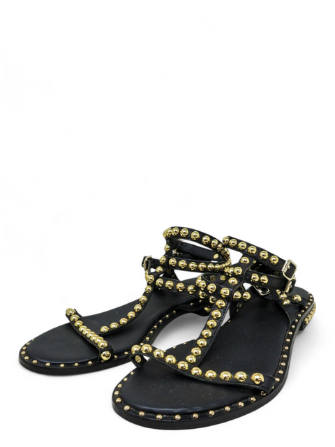 Sandalias Negras