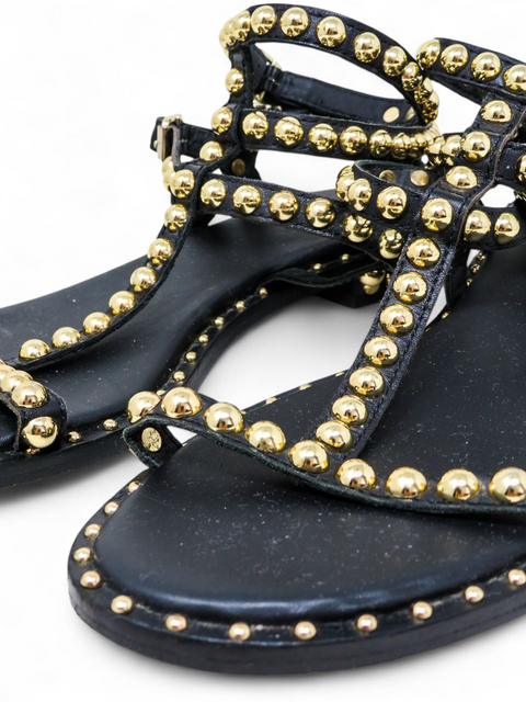 Sandalias Negras