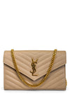 Bolso "Cassandre Envelope Wallet on Chain"