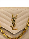 Bolso "Cassandre Envelope Wallet on Chain"
