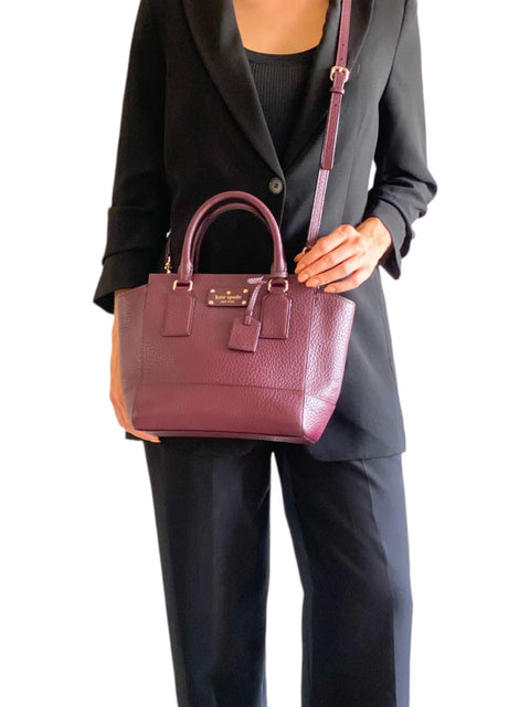 Bolso Morado
