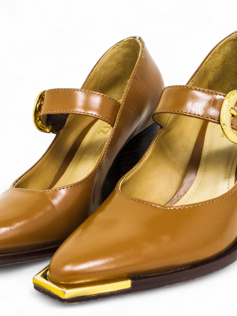 Tacones "Jeane Mary Jane"