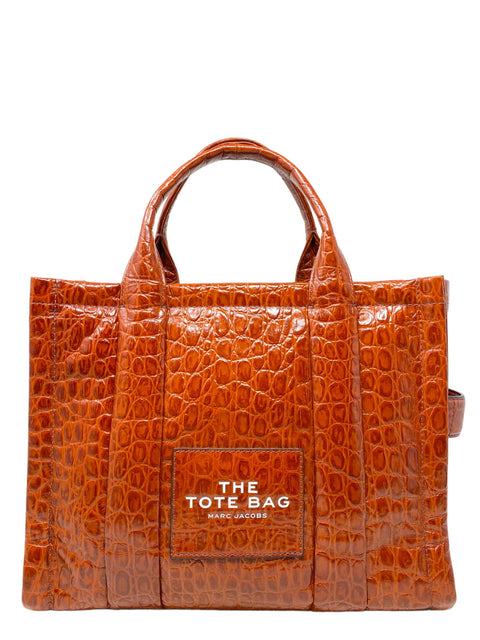 Bolso "The Croc-Embossed Medium Tote Bag"