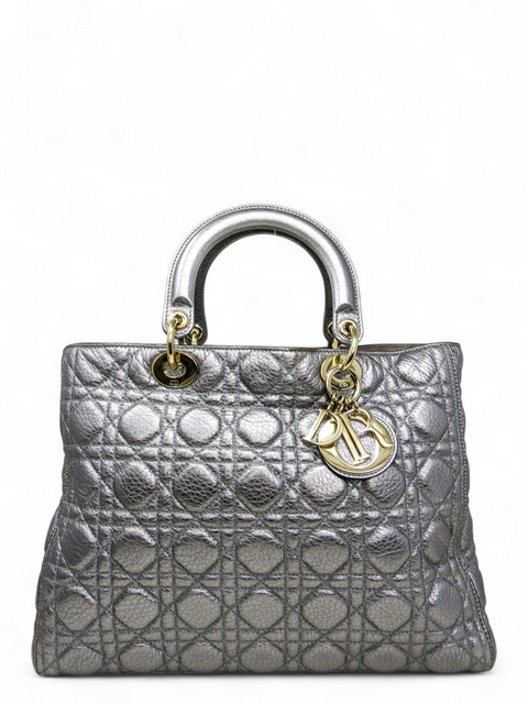 Bolso "Leather Lady Dior"