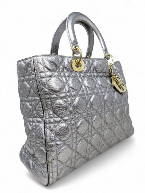 Bolso "Leather Lady Dior"
