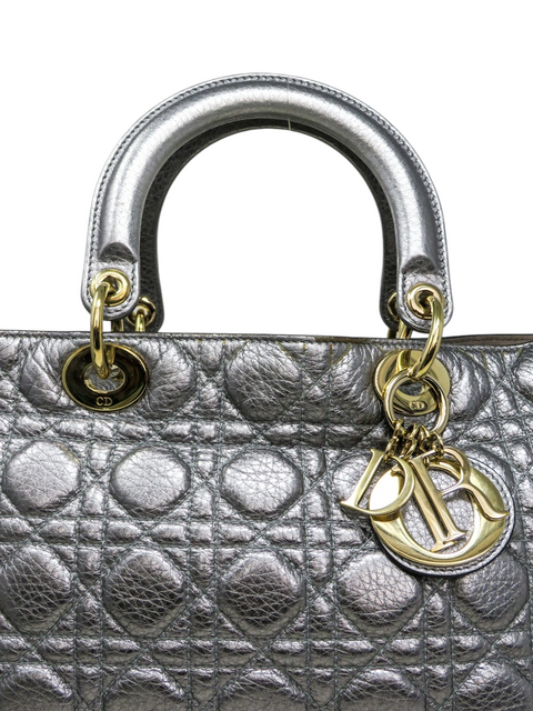 Bolso "Leather Lady Dior"