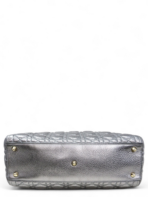 Bolso "Leather Lady Dior"