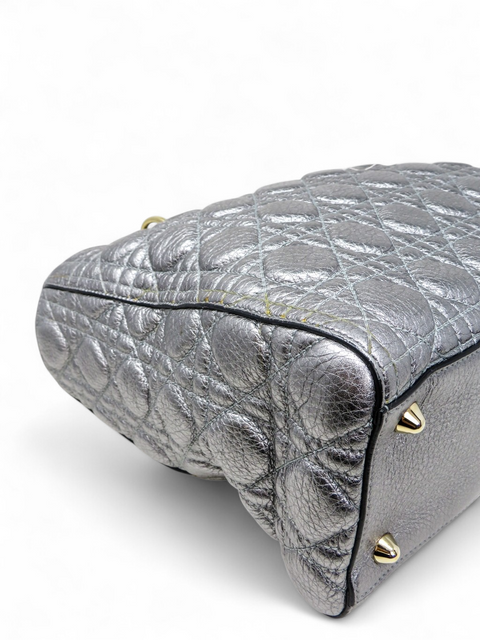 Bolso "Leather Lady Dior"