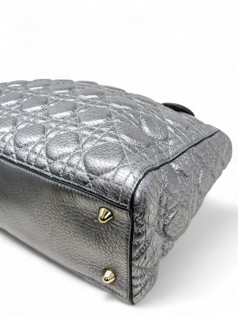 Bolso "Leather Lady Dior"