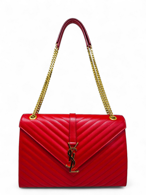 Bolso "Large Monogram Matelasse Envelope Bag"